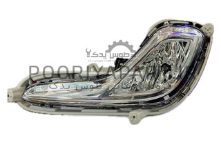 پروژکتور جلو چپ هیوندای اکسنت Hyundai/KIA Genuine Parts – MOBIS 2014